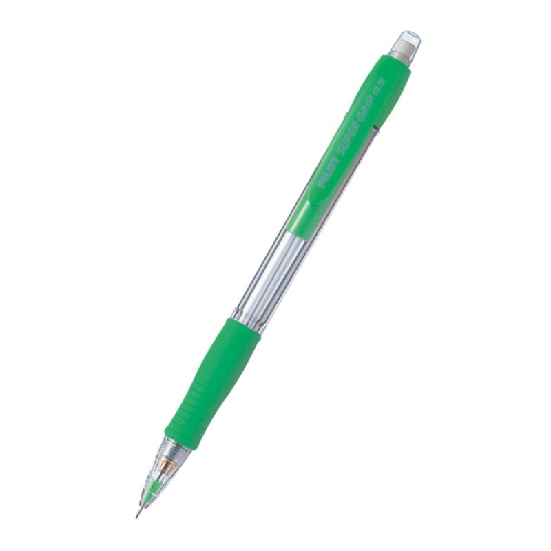 Tehnični svinčnik SUPER GRIP BARVE sv. zelen