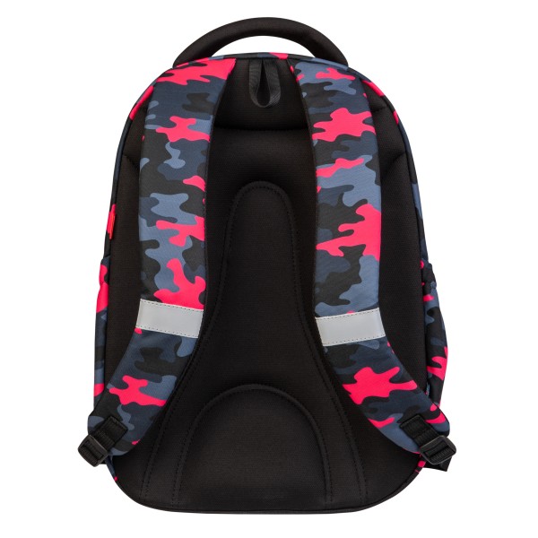 NAHRBTNIK TARGET 2in1 CAMOUFLAGE PINK 26943-vojaški