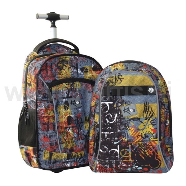 TROLLEY KAOS 2 V 1 METAL 41348