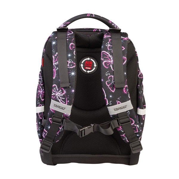 Ergonomski šolski nahrbtnik Target Superlight 2 Face Magic Wings 28609