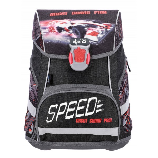 šolski 4-delni set abc123 led formula