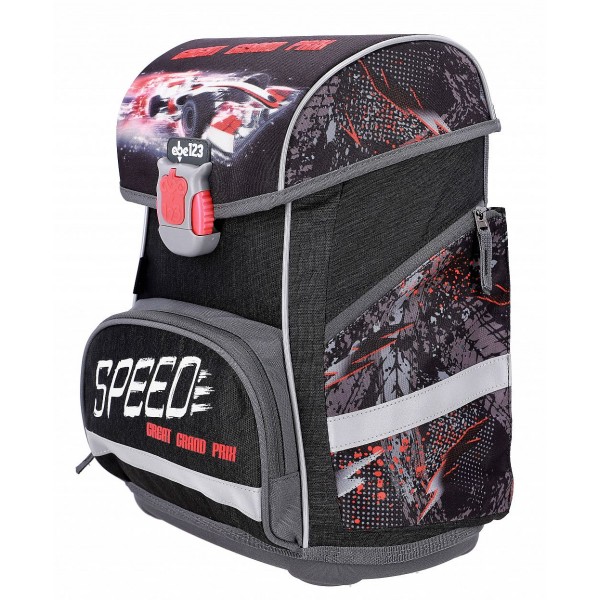 šolski 4-delni set abc123 led formula