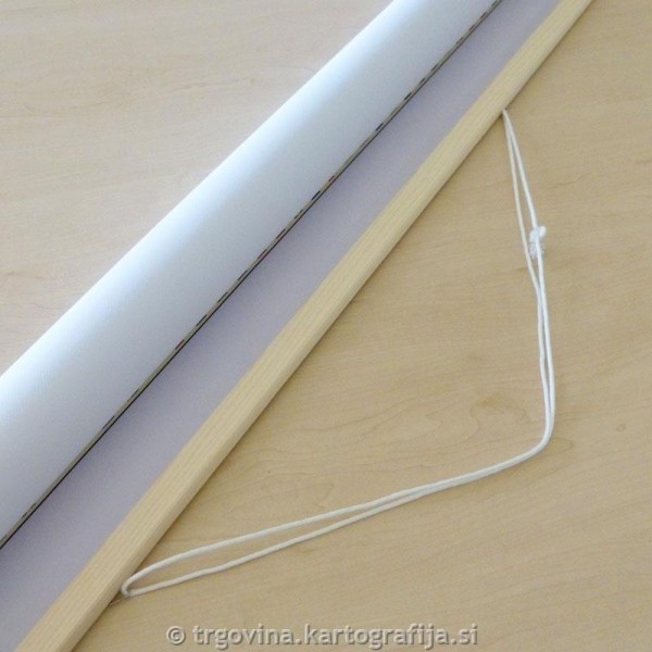 AVSTRALIJA, stenski zemljevid - šolska stenska karta 1:4.25M, 158x130 cm