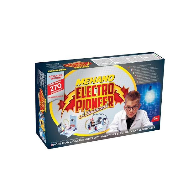 DIDAKTIKA MEHANO ELEKTRO PIONIR ADVANCED E185 3831000302583