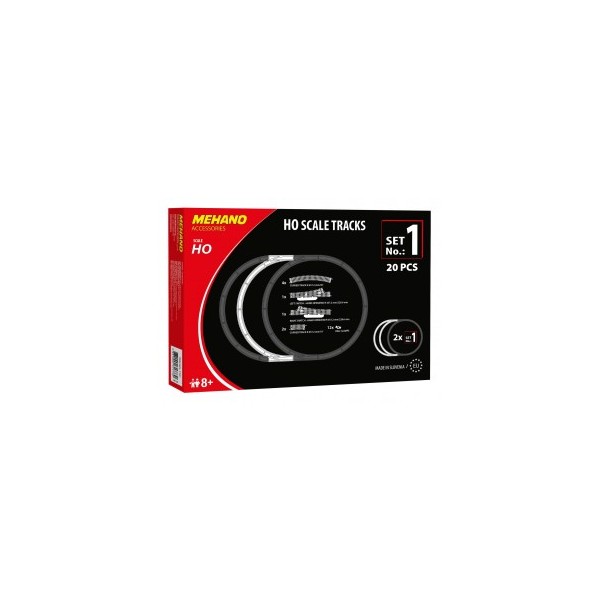 TRAČNICE V GARNITURI HO TIROV ŠT.1 F101 3831000317730