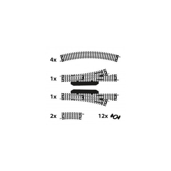 TRAČNICE V GARNITURI HO TIROV ŠT.1 F101 3831000317730