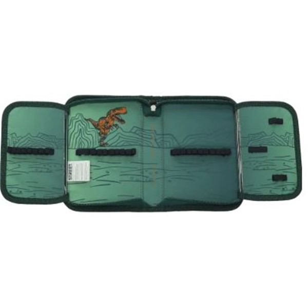 Set lahka šolska torba 3/1 dinosaur 531078