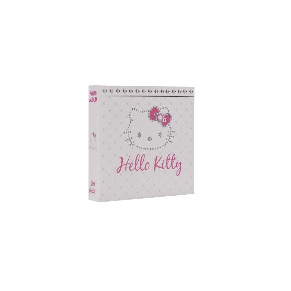 ALBUM ZA SLIKE 200 slik 10 x 15 HELLO KITTY 20070 3838622200709