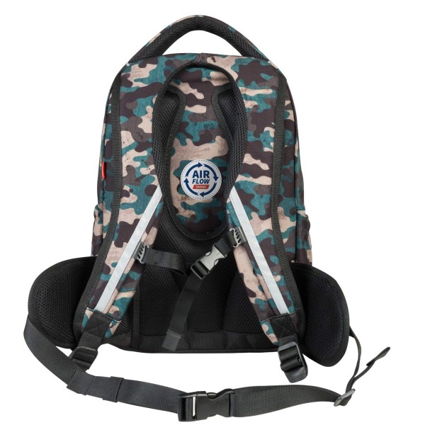 NAHRBTNIK FLOW PACK MELANGE ARMY 21863