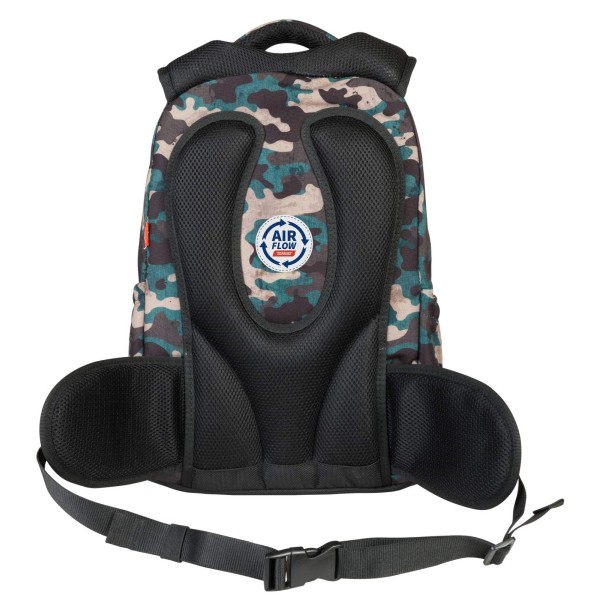 NAHRBTNIK FLOW PACK MELANGE ARMY 21863