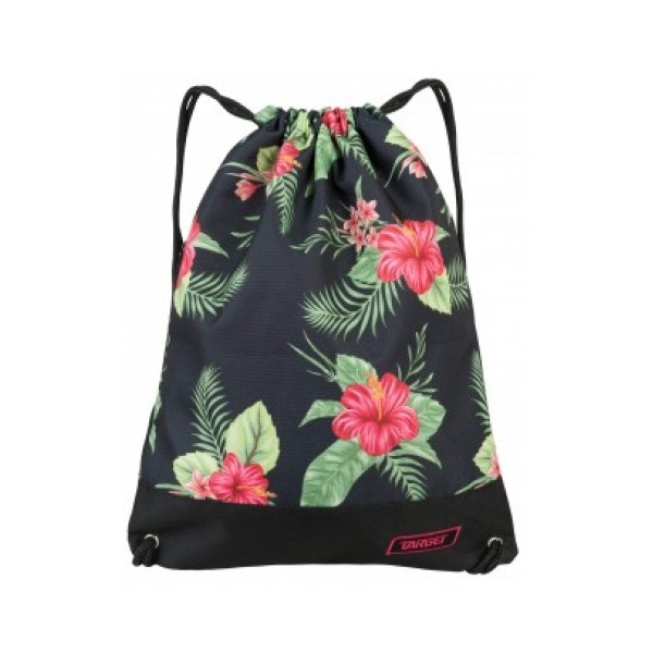 TORBA MODNA FLORAL BLACK 21938