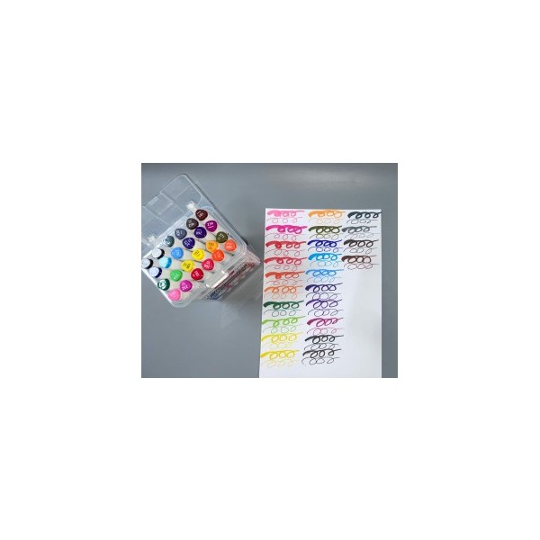 FLOMASTRI TARGET ART PERMANENT TWIN 24/1 28268 3838622282682