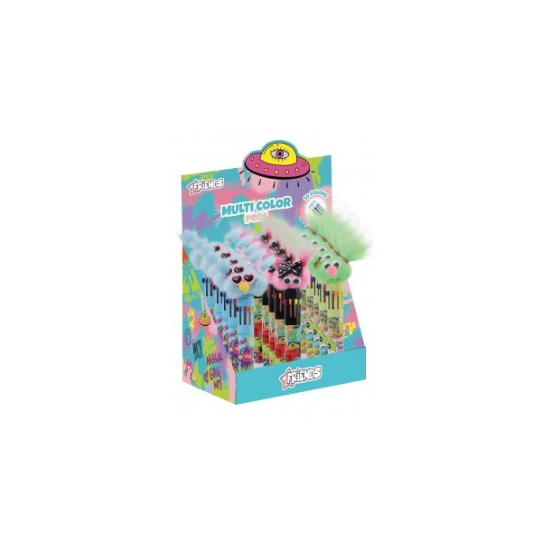 KEMIČNI SVINČNIK MULTICOLOR 1/15 28414 3838622284143