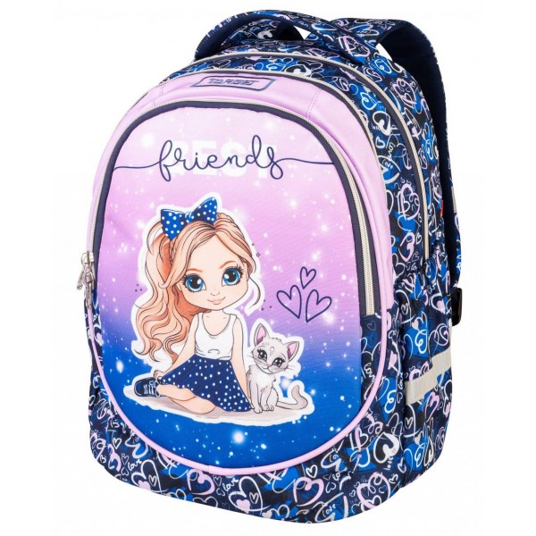 Šolska torba Target Superlight Petit Soft Friends 28595