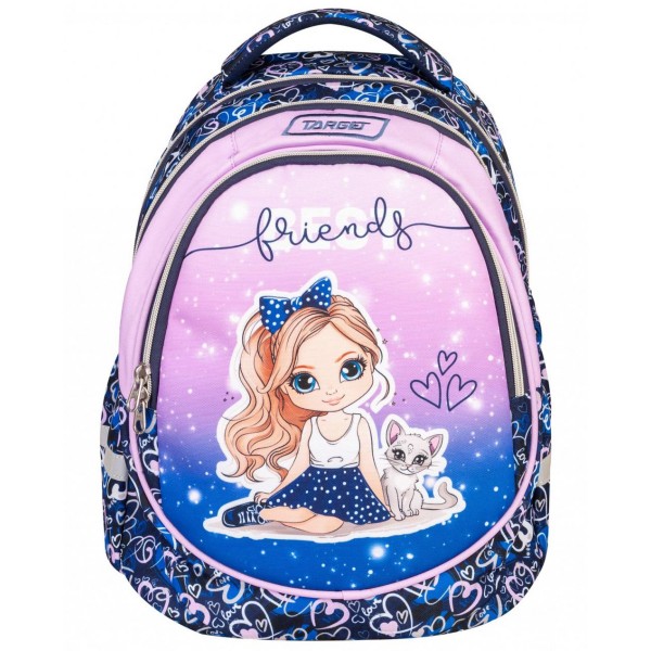 Šolska torba Target Superlight Petit Soft Friends 28595