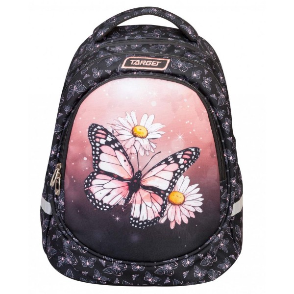 Šolska torba Target Superlight Petit Soft Spring Butterfly 28596