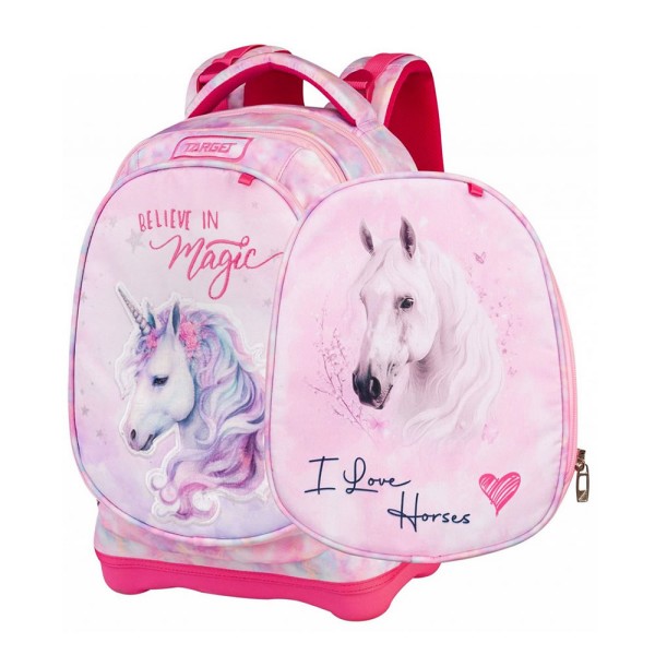 Nahrbtnik TARGET SUPERLIGHT 2FACE UNICORN FANTASY 28611