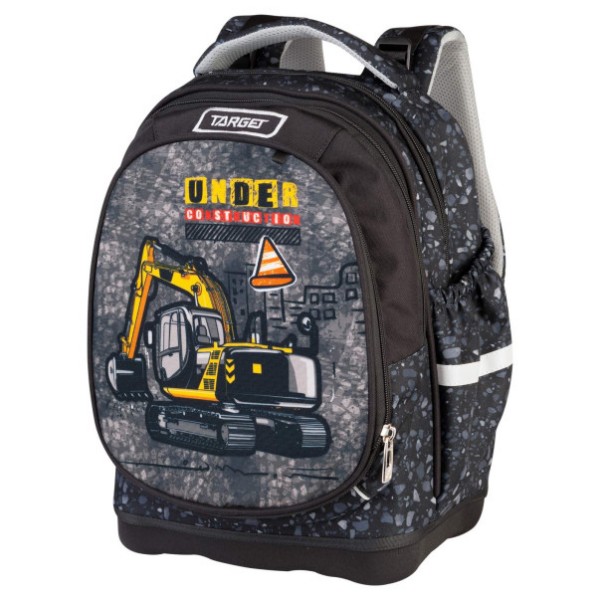 ŠOLSKI NAHRBTNIK TARGET SUPERLIGHT 2 FACE MIGHTY MACHINES 28614