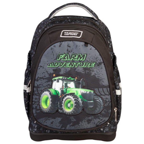 ŠOLSKI NAHRBTNIK TARGET SUPERLIGHT 2 FACE MIGHTY MACHINES 28614