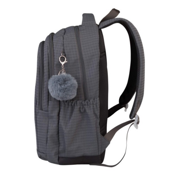 Nahrbtnik POPGRID CHARCOAL GREY Target 28706
