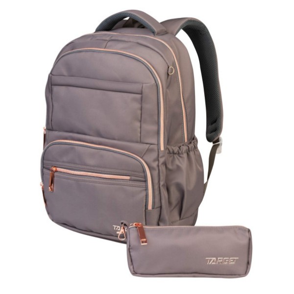 Nahrbtnik in peresnica GLAMMER DUSTY GREY Target***