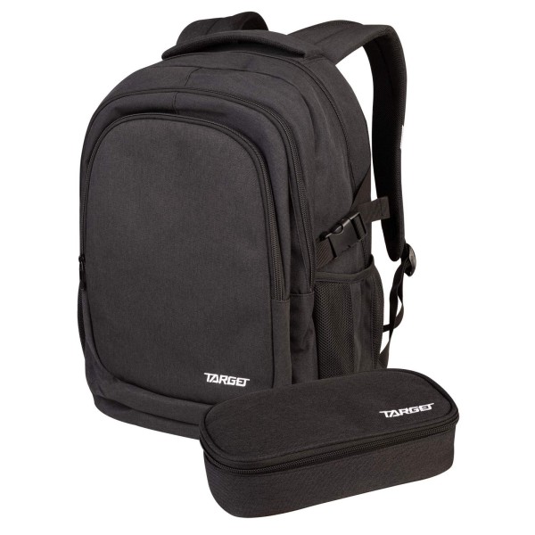 Nahrbtnik in peresnica URB-X MELANGE BLACK Target 28715