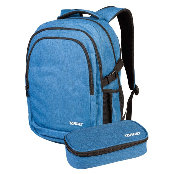 TARGET Nahrbtnik in peresnica URB-X MELANGE BLUE Target 28716