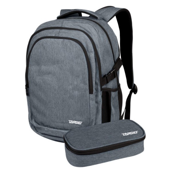 Nahrbtnik in peresnica URB-X MELANGE GREY Target 28717 ***
