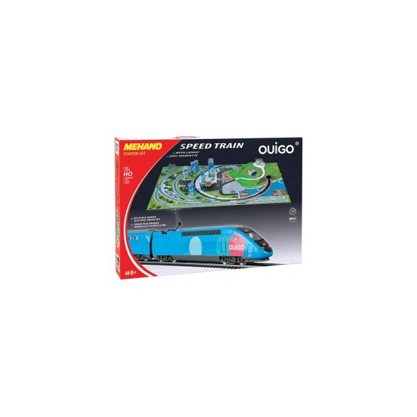 GARNITURA VLAKA TGV OUIGO Z MAKETO T874 3838622288165