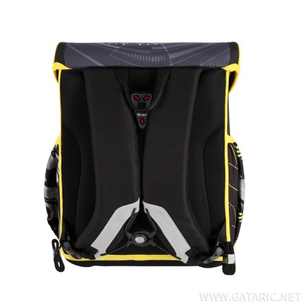 Lahka šolska torba Spirit 4-delni ABC set 