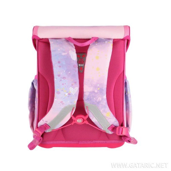 Komplet šolska torba Spirit 4-delni ABC set "COOL"  LOVE HORSE