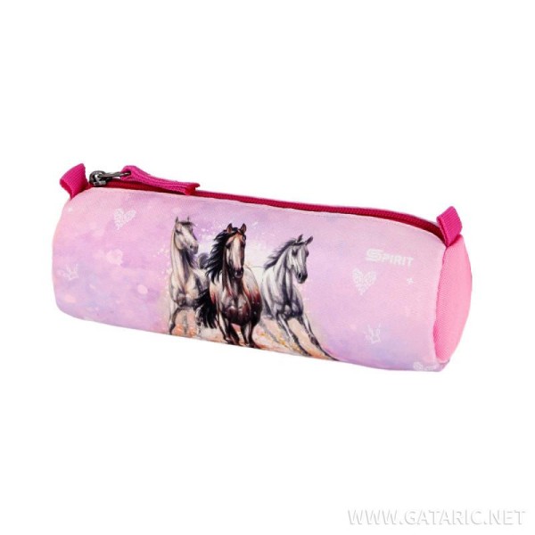 Komplet šolska torba Spirit 4-delni ABC set "COOL"  LOVE HORSE