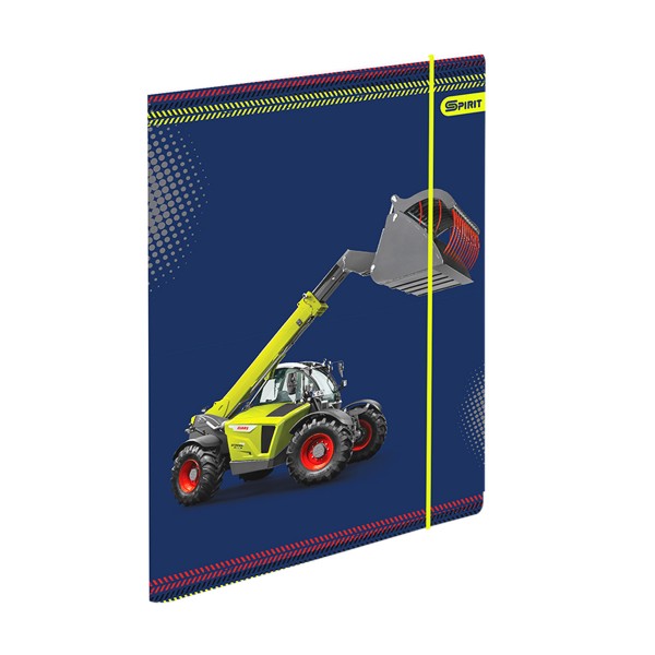 Šolski 4-delni set Cool Collection TRACTOR CLAAS***