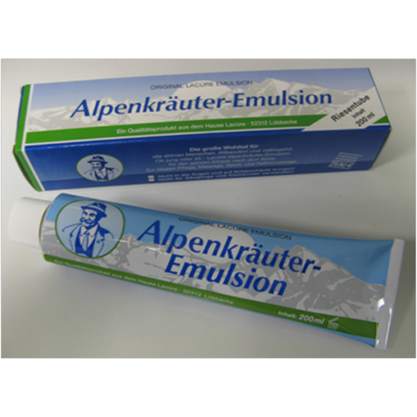 Alpenkrauter - Emulsion Original Lacure emulsion ALPSKA EMULZIJA***
