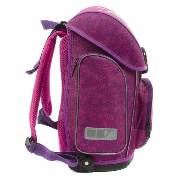 Šolska torba za punce metulj ***3-706