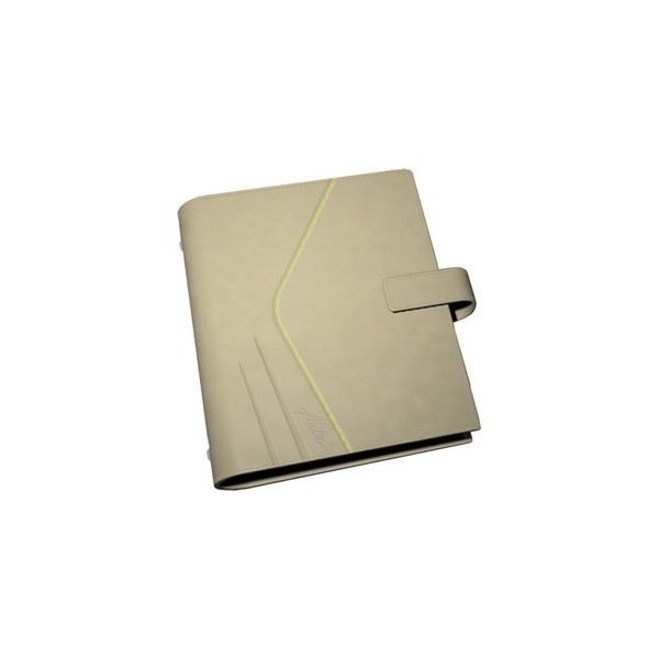 13.286 BEIGE Akta organizator A6 - Global - Beige