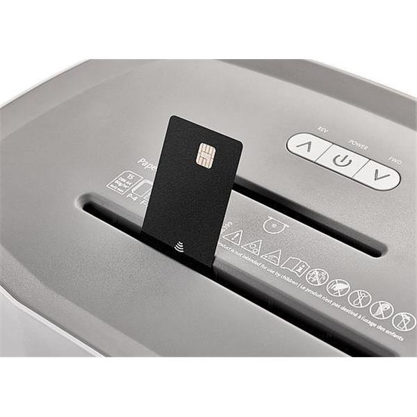Dahle Uničevalnik dokumentov PaperSAFE PS 380 P-4, 15 listov, 25l