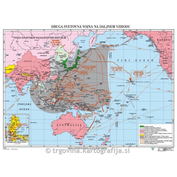 Druga sv. vojna na Daljnem Vzhodu - CP