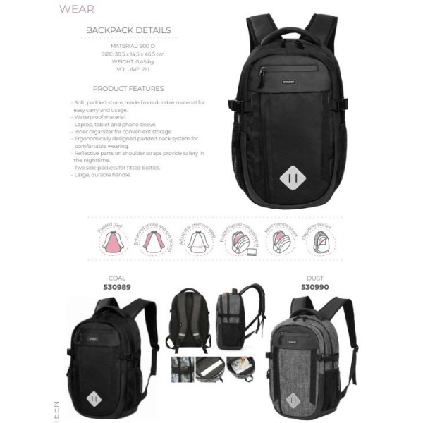 NAHRBTNIK ROUND WEAR DUST