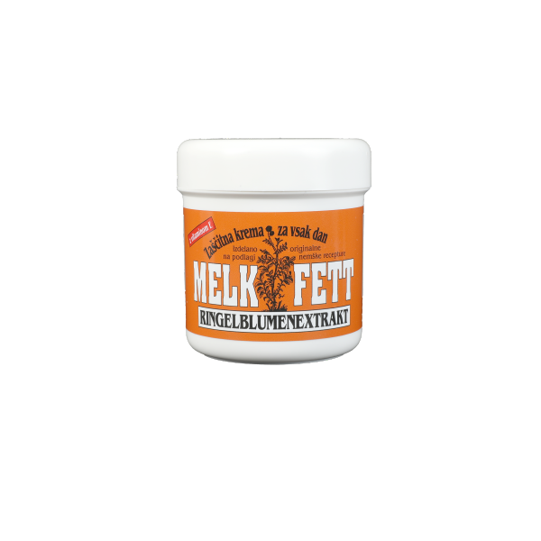 Ognjičeva krema z vitaminom E - Melk Fett Ringelblumenextrakt 200 ml -OGNJIČEVO MAZILO Z VITAMINOM E