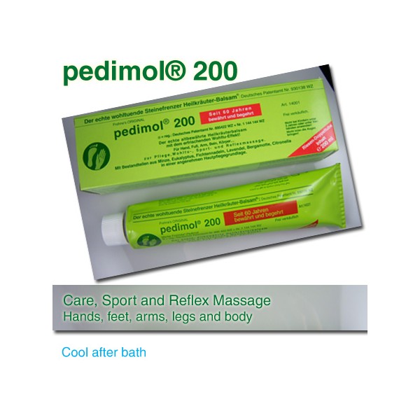 Mazilo Pedimol Frohne 200 ml ***