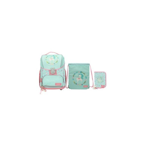 Lahka šolska torbica Set 3/1 Lovely Tale 531254