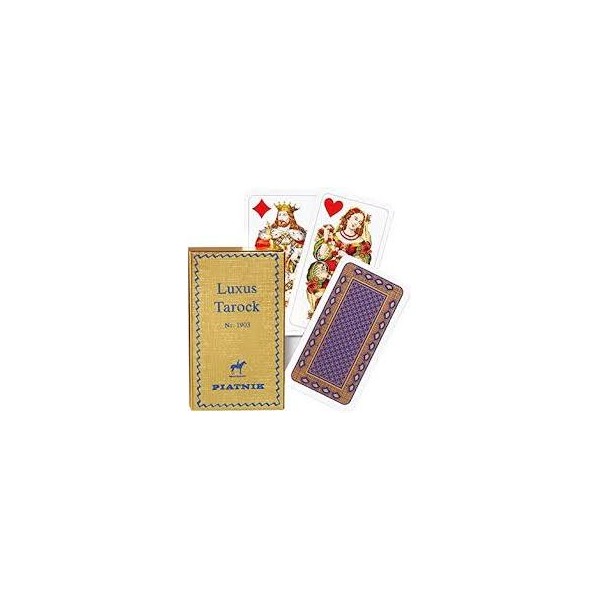  KARTE TAROCK LUXUS NO.1903