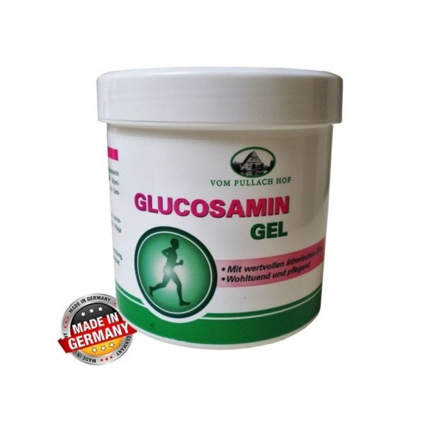 GLUKOZAMIN -GEL ---GLUCOSAMIN GEL 250ML  VOM PULLACH HOF**