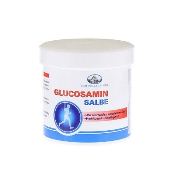 PULLACH GLUKOZAMIN KREMA 250 ml -Glucosamin salbe Vom Pullach Hof