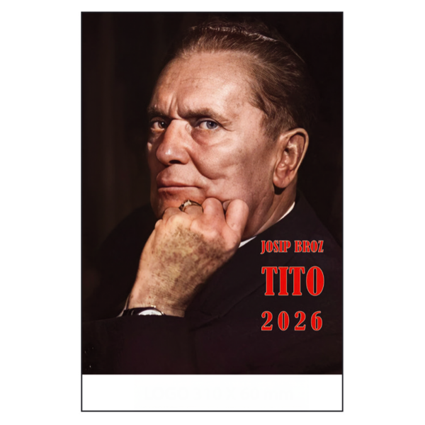 KOLEDAR STENSKI JOSIP BROZ TITO 2026