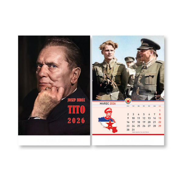 KOLEDAR STENSKI JOSIP BROZ TITO 2026