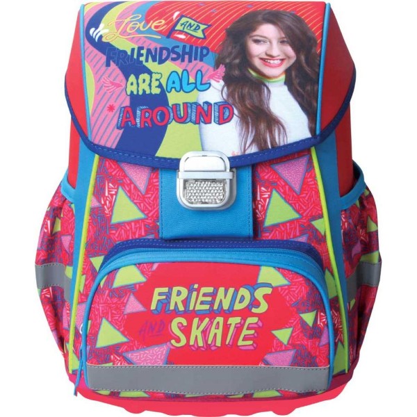 Šolska torba abc soy luna friends