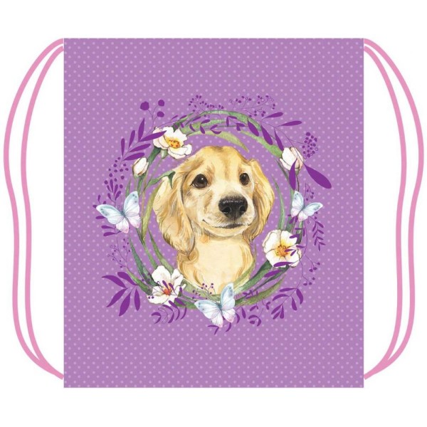 vrečka za copate sweet dog 233773