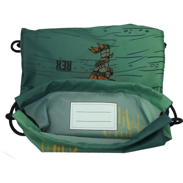 Vrečka Za Copate Dinosaur